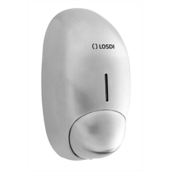DOSIFICADOR DE JABON INOX SATINADO 1L
