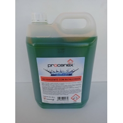 DETERGENTE FREGASUELOS CON BIOALCOHOL GARRAFA 5L