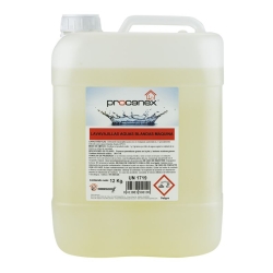 LAVAVAJILLAS MAQUINA AGUAS BLANDAS GARRAFA 12KG