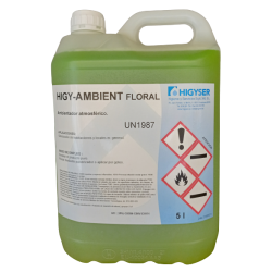 AMBIENTADOR LIQUIDO FLORAL 5L