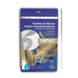 GUANTE SATINADO TALLA GRANDE