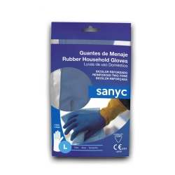 GUANTE BICOLOR TALLA GRANDE
