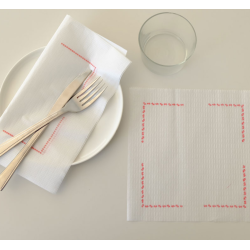 SERVILLETA PAPEL 30X30 PLANA