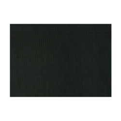 MANTELIN 31X43CM NEGRO CELULOSA