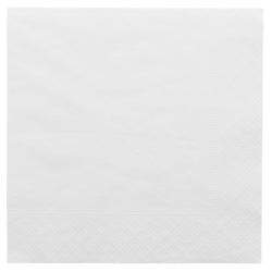 SERVILLETA 33X33 2 CAPAS BLANCA