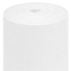 MANTEL EN ROLLO 1,2X50, COLOR BLANCO, AIRLAID, 55GR