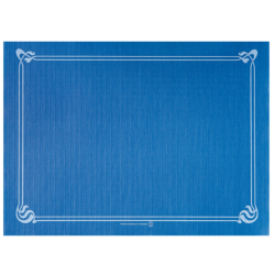 MANTELIN 31X43CM AZUL MARINO CELULOSA 48GR