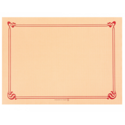 MANTEL 31X43 MARFIL