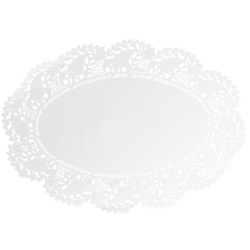 OVAL LITO CALADO 27X18CM