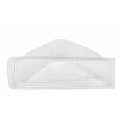 ENVASE SANDWICH CON TAPA BISAGRA 70X180X180