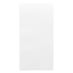 SERVILLETA DRY 40X40 1/8 BLANCA