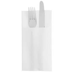 SERVILLETA CANGURO 40X40 BLANCO AIRLAID, 45GR