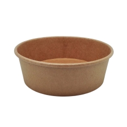 ENSALADERA DE CARTON KRAFT 500CC