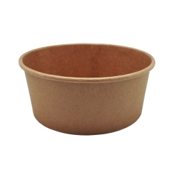 ENSALADERA DE CARTON KRAFT 750CC