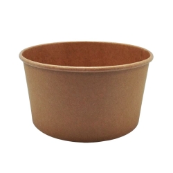ENSALADERA DE CARTON KRAFT 1000CC
