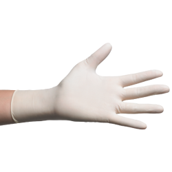 GUANTE LATEX SIN POLVO 
