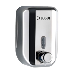 DOSIFICADOR DE JABON INOX VERTICAL 