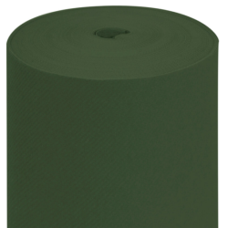 MANTEL EN ROLLO 1,20X50, COLOR VERDE JAGUAR, AIRLAID, 55GR