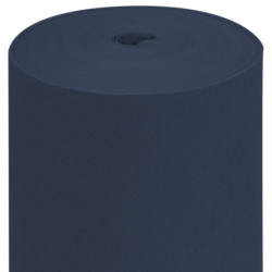 MANTEL EN ROLLO 1,20X50, COLOR AZUL MARINO, AIRLAID, 55GR