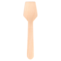 CUCHARILLA MADERA PARA HELADOS 9,5CM