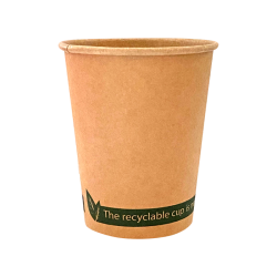 VASO CARTON KRAFT 240ML