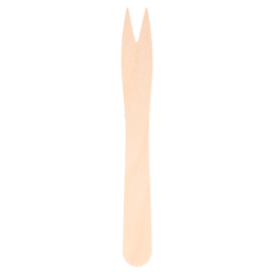 PICKS PATATAS FRITAS 8,5CM NATURAL MADERA
