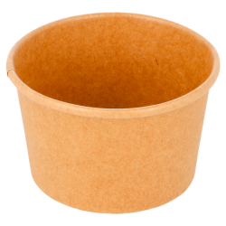 TARRINA CARTON PARA HELADOS 120ML KRAFT