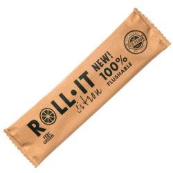 TOALLITA FLUSHABLE ROLL-IT FEEL GREEN CITRICA