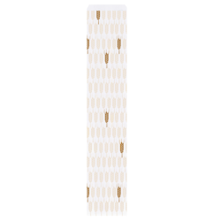 BOLSA PAPEL PAN/BAGUETTE BLANCA 