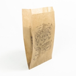 BOLSA PAPEL KRAFT ESTANDAR 22+7X36