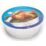 TAPA PARA ENVASE DE POLLO