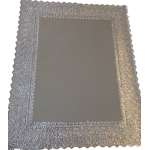 BLONDA CALADA COLOR PLATA 40X50CM