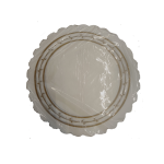 RODAL PARAFINADO COLORES BLANCO/ORO 365CM