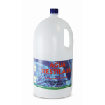 AGUA DESTILADA GARRAFA 5 LITROS