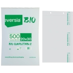 BOLSA MERCADO COMPOSTABLE 20X30