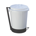 CUBO INDUSTRIAL BLANCO 