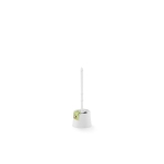 ESCOBILLA WC BLANCA COMPLETA MODELO LUX