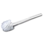 ESCOBILLA WC BLANCA