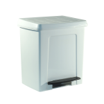 CUBO CON PEDAL DE 8 LITROS