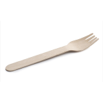 TENEDOR DE MADERA 160MM
