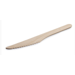 CUCHILLO DE MADERA 165MM