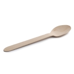 CUCHARA DE MADERA 160MM