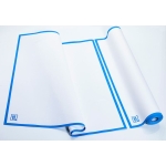 ROLL DRAP BLANCO CENEFA AZUL 52X64CM