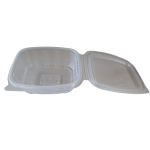 ENVASE RECTANGULAR CON TAPA PARA MICROONDAS 1000-M