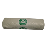 BOLSA BASURA FUERTE 35X40 BLANCA ESTANDAR