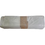 BOLSA BASURA INDUSTRIAL BLANCA 120X140