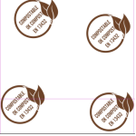 BOLSA BASURA BIO COMPOSTABLE 45X48 10L