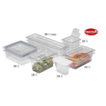 RECIPIENTE POLICARBONATO 16,2X17,6CM CAPACIDAD 2,2L