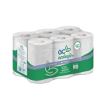 HIGIENICO DOMESTICO 2CAPAS, PAQUETE 12 ROLLOS, 300 SERVICIOS/ROLLO