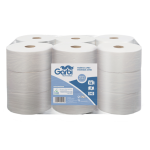 HIGIENICO INDUSTRIAL GARBI 2CAPAS 343 SERVICIOS FARDO 18 ROLLOS